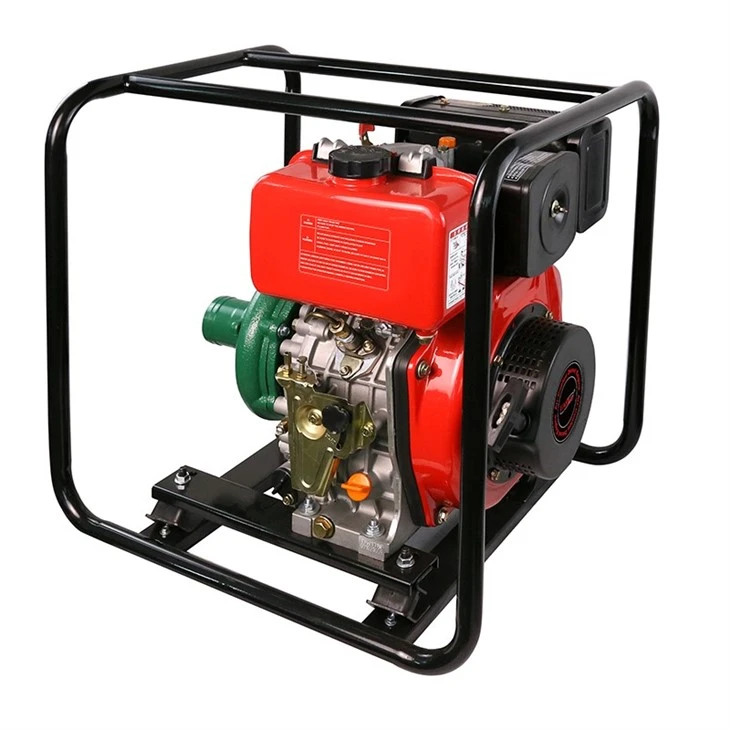 High Pressure Diesel Water Pump