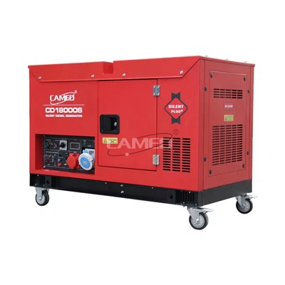 8kw - 16kw 20kva klusais dīzeļa ģenerators