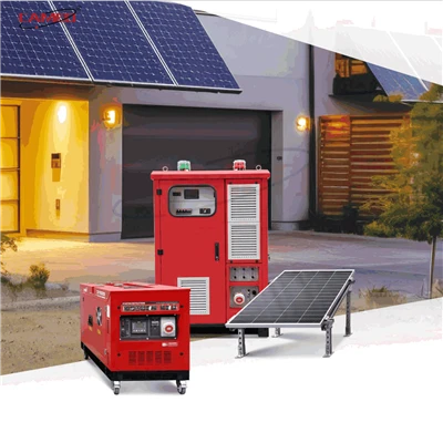 Hibrīda elektrostacija 7*24h barošanas avots